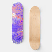 Verf & veren persoonlijk skateboard (Voorkant)