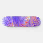 Verf & veren persoonlijk skateboard (Horizontaal)