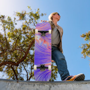 Verf & veren persoonlijk skateboard
