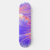 Verf & veren persoonlijk skateboard (Voorkant)