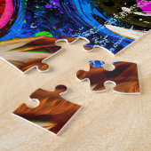 Verf Verspatte Adelaar Legpuzzel (Zijkant)