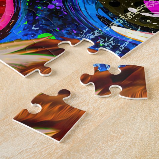 Verf Verspatte Adelaar Legpuzzel (Zijkant)