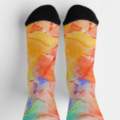 Verf Vlek Duurzame Premium Crew Soks Sokken (Top)