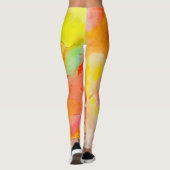 Verf Vlek Leggings (Achterkant)