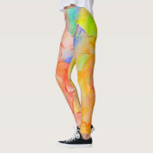 Verf Vlek Leggings (Links)