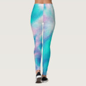 Verf Vlek Leggings (Achterkant)