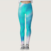 Verf Vlek Leggings (Voorkant)