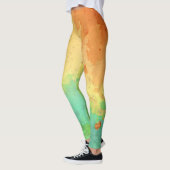 Verf Vlek Leggings (Links)