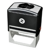 Verf Vlek Modern Stijlvol Retouradres Zelfinktende Stempel (Product)