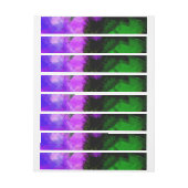 Verf voor abstracte waterverf 2 (Vel)