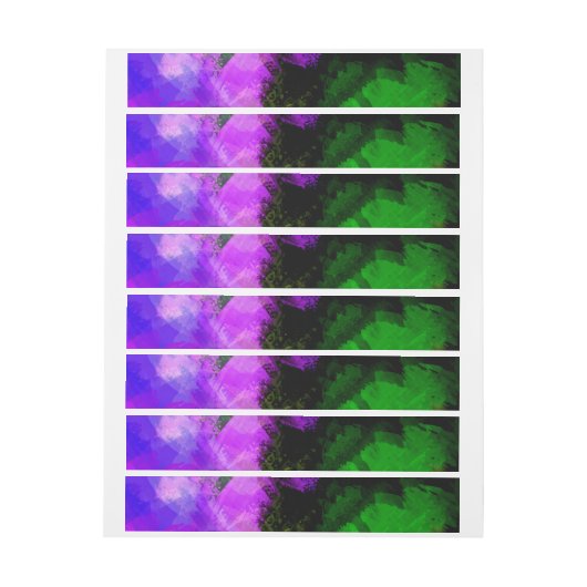 Verf voor abstracte waterverf 2 (Vel)