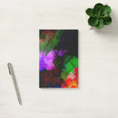 Verf voor abstracte waterverf 2 post-it® notes (Kantoor)