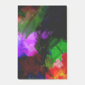 Verf voor abstracte waterverf 2 post-it® notes (Voorkant)