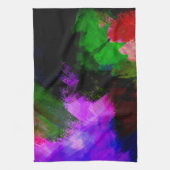 Verf voor abstracte waterverf 2 theedoek (Verticaal)