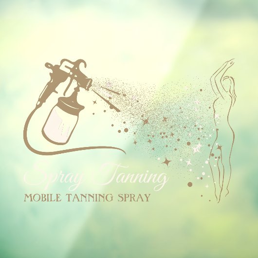 Verf voor mobiele verstuiver raamsticker (Vel 3)