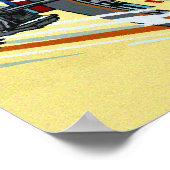 Verf voor motorfietsen poster (Hoek)