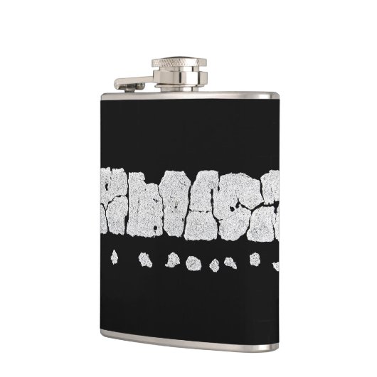 Verf voor rackgebruik heupfles (Links)