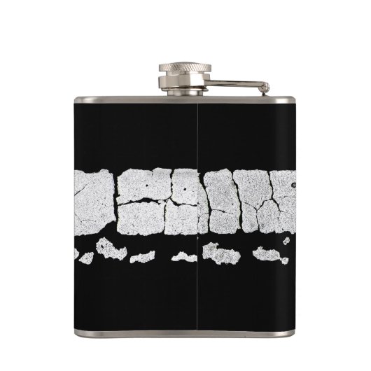 Verf voor rackgebruik heupfles (Achterkant)