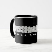 Verf voor rackgebruik mok (Voorkant links)