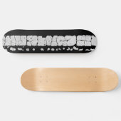 Verf voor rackgebruik skateboard (Horizontaal)