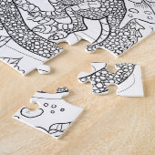 Verf voor tuinbouw Kleur uw eigen puzzel (Zijkant)