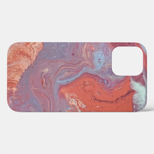 Verf voor waterafbreekbaarheid Case-Mate iPhone case (Achterkant (horizontaal))