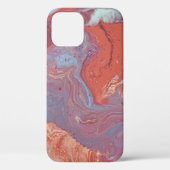 Verf voor waterafbreekbaarheid Case-Mate iPhone case (Achterkant)
