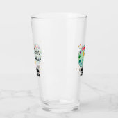 Verf water Drink niet Glas (Links)