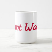 Verf water koffiemok (Center)