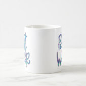 Verf water | Kunstgeschenk | Mok (Center)
