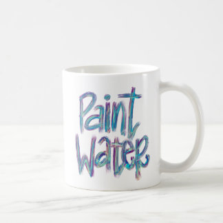 Verf water | Kunstgeschenk | Mok