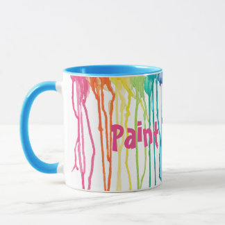 Verf Water? Regenboog Druppels Mok