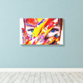 Verf | Zazzle_Growshop. Canvas Afdruk (Insitu (Houten vloer))