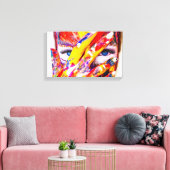 Verf | Zazzle_Growshop. Canvas Afdruk (Insitu (Woonkamer))