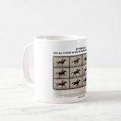Verfaamd Bot 4 Legs Sallie Gardner Koffiemok (Voorkant links)