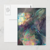 VerFaery bij het venster~~~ Briefkaart (Voorkant / Achterkant)