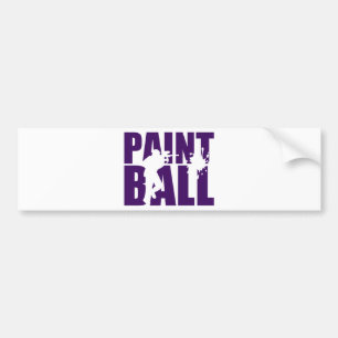 Verfbal Bumpersticker