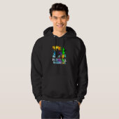 Verfbal Warrior Verfbal Markeerders Verfballer Hoodie (Voorkant volledig)