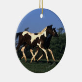 Verfbedekking loopt keramisch ornament (Rechts)