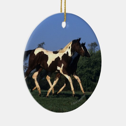 Verfbedekking loopt keramisch ornament (Rechts)