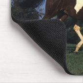 Verfbedekking loopt muismat (Hoek)