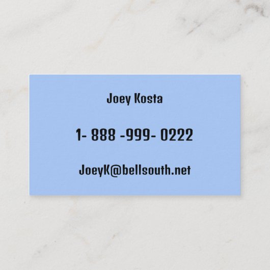 VERFBLIK VISITEKAARTJE (Achterkant)