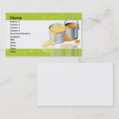 verfblik visitekaartje (Voorkant / Achterkant)