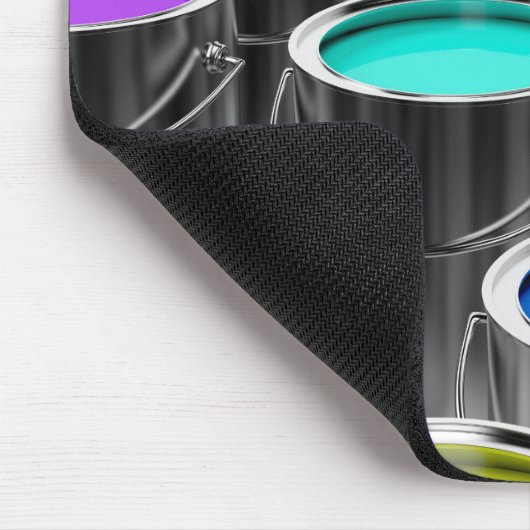 Verfblikken Muismat (Hoek)