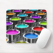 Verfblikken Muismat (Met muis)