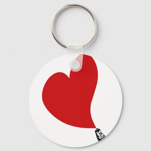 Verfbuizen Sleutelhanger (Voorkant)