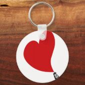 Verfbuizen Sleutelhanger (Voorkant)