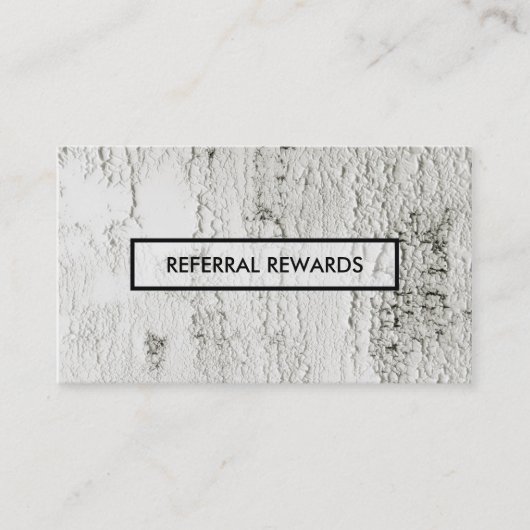 verfchipverwijzingsbeloningsprogramma aanbevelingskaartje (Voorkant)