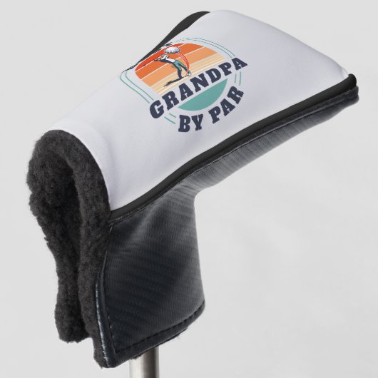 Verfdag Beste opa, opa, opa, opa, aangepast Golfheadcover (3/4 voorkant)