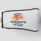Verfdag Beste opa, opa, opa, opa, aangepast Golfheadcover (Voorkant)